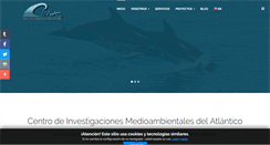 Desktop Screenshot of cimacanarias.com